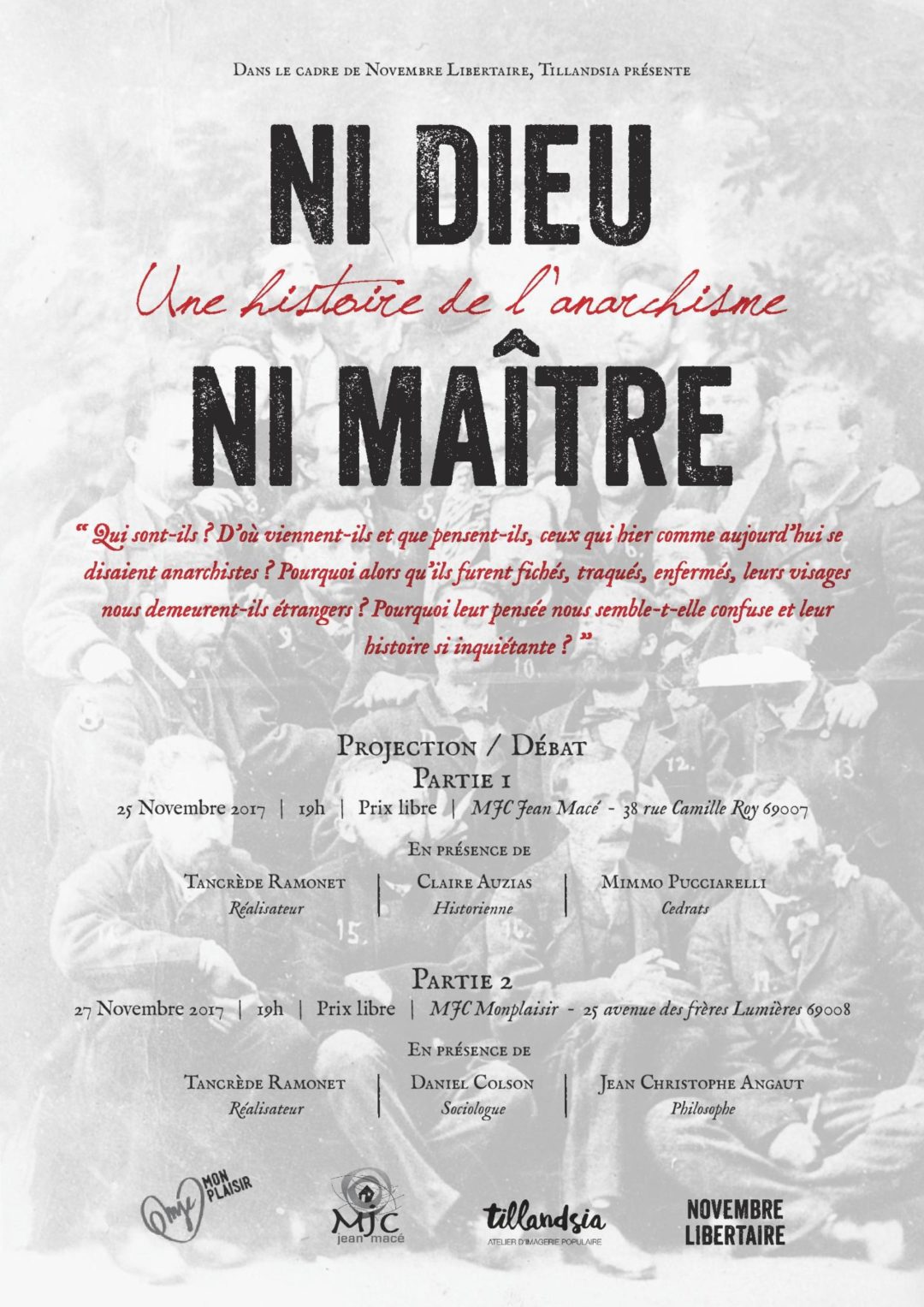 Ni Dieu Ni Maître Une Histoire De L'anarchisme Partie 3 « Ni dieu ni maitre, une histoire de l’anarchisme » par Tancrède
